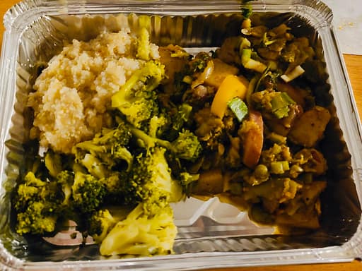 Eating Plant-Based at the Deployment DFAC - Plants in the Sandbox