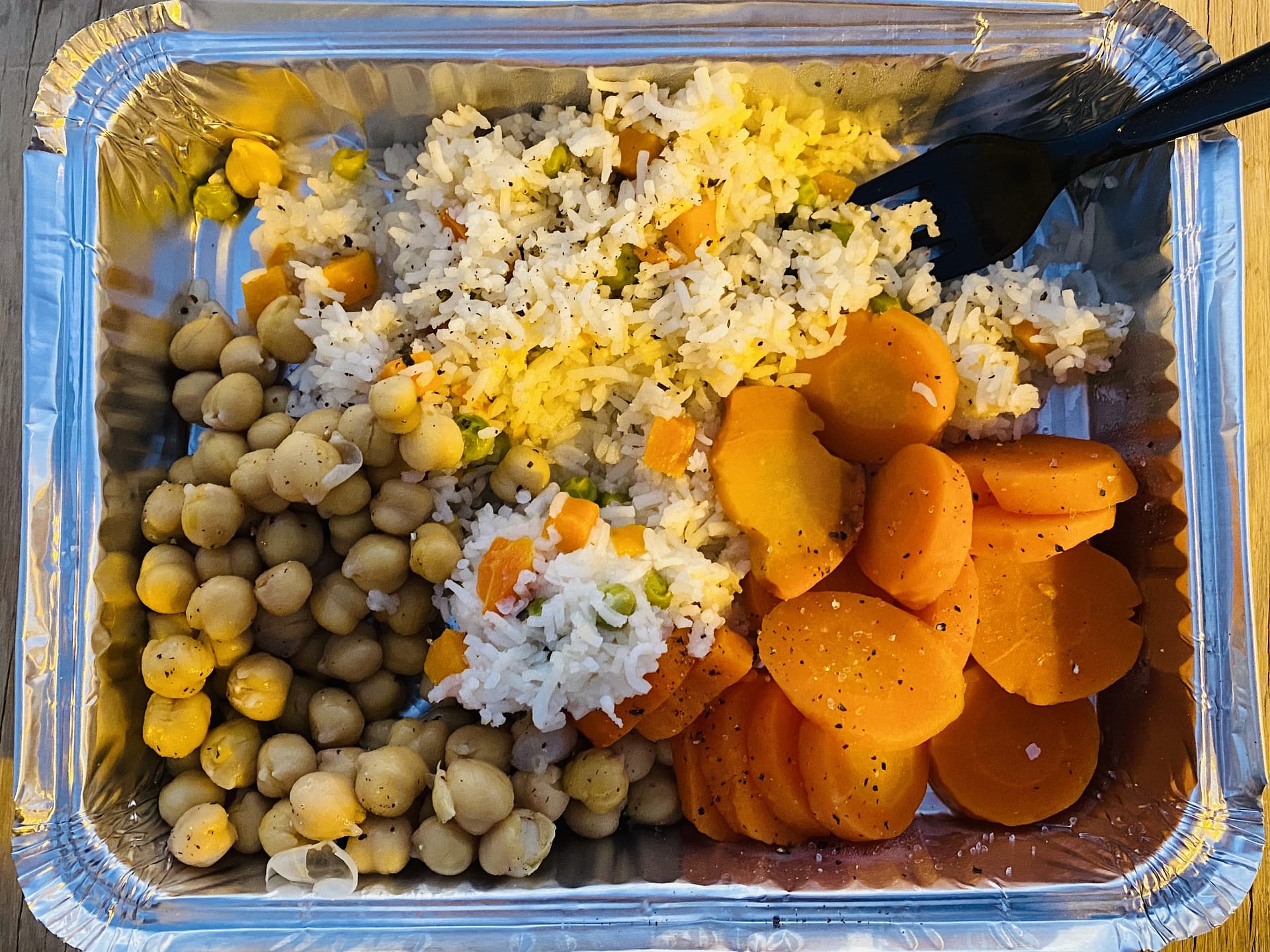 Eating Plant-Based at the Deployment DFAC - Plants in the Sandbox