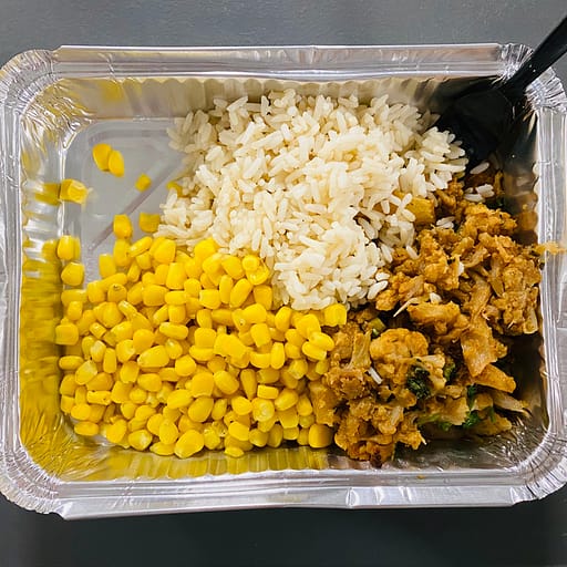Eating Plant-Based at the Deployment DFAC - Plants in the Sandbox