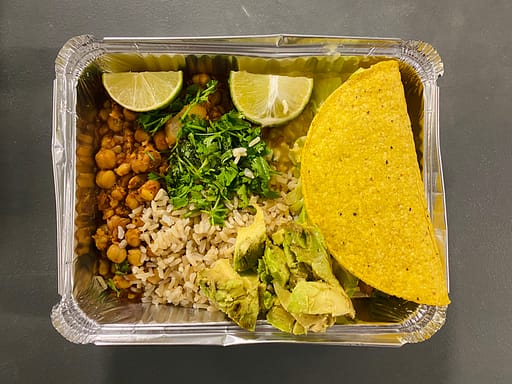 Eating Plant-Based at the Deployment DFAC - Plants in the Sandbox