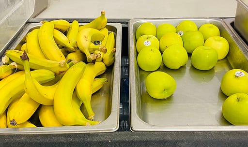 Fresh Produce at the Deployment DFAC - Plants in the Sandbox